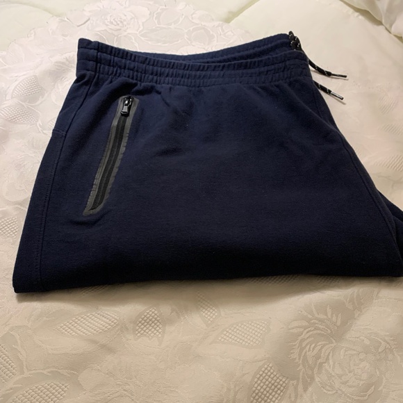 Old Navy Active Dynamic Fleece, Navy Blue Men’s sweat jogging pants - Size XXXL - Picture 1 of 3